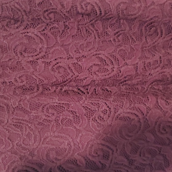 torrid burgundy dress